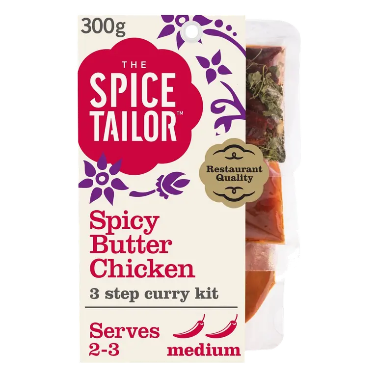 Spicy Butter Chicken Curry 300g