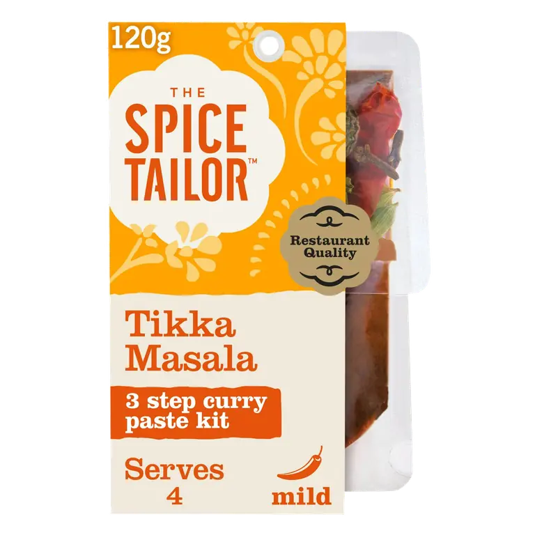 Tikka Masala Indian Curry Paste Kit 120g