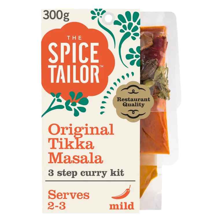 Tikka Masala Indian Curry Sauce Meal Kit 300g