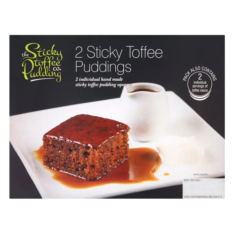 Sticky Toffee Puddings