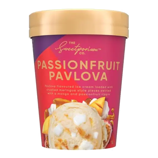 Passionfruit Pavlova