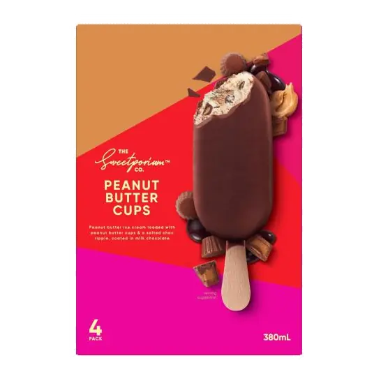 Sticks Peanut Butter Cups 4 Pack