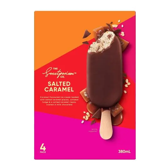 Sticks Salted Caramel 4 Pack