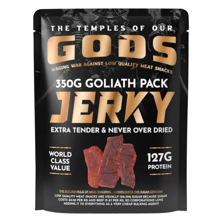 The Temples of Our Gods Jerky 350g