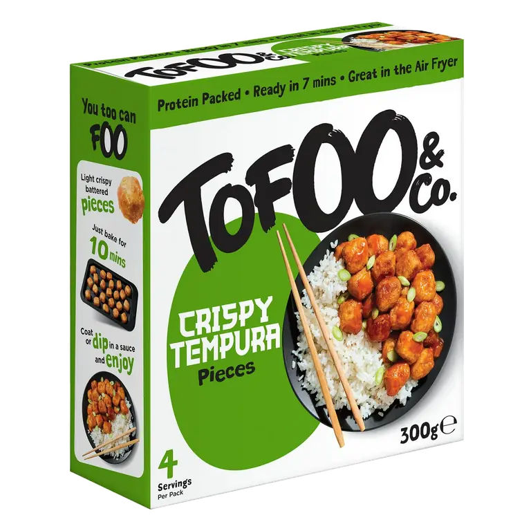 300g Tempura Crispy Tofu