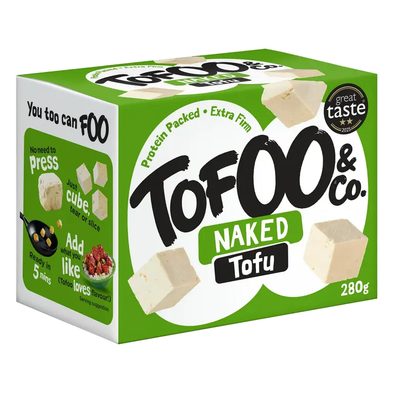 Naked Organic Tofu 280g
