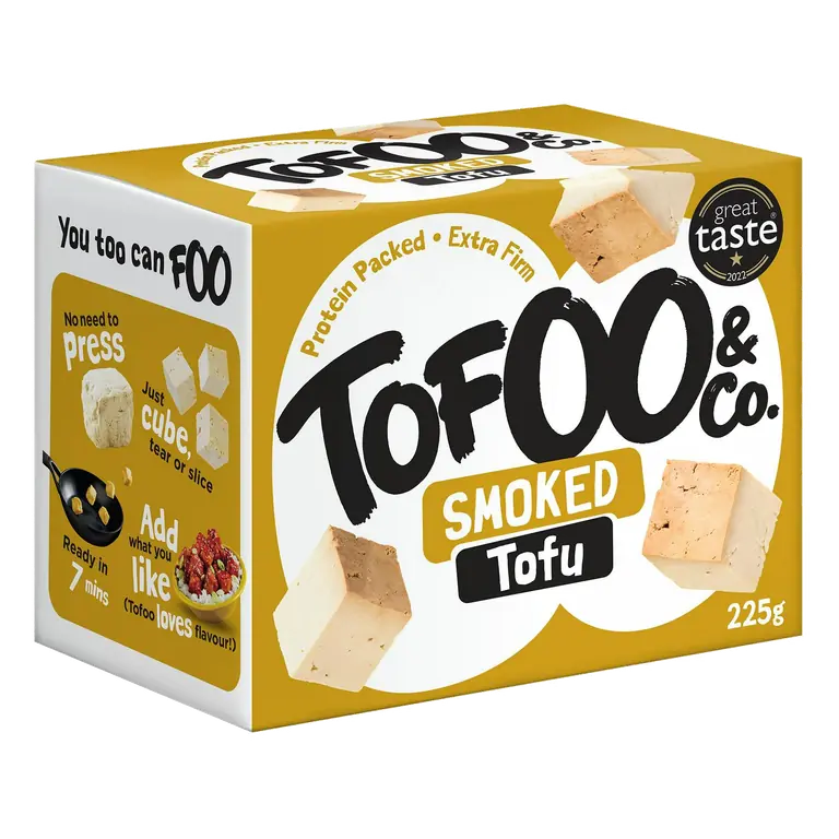 Smoked Organic Tofu 225g