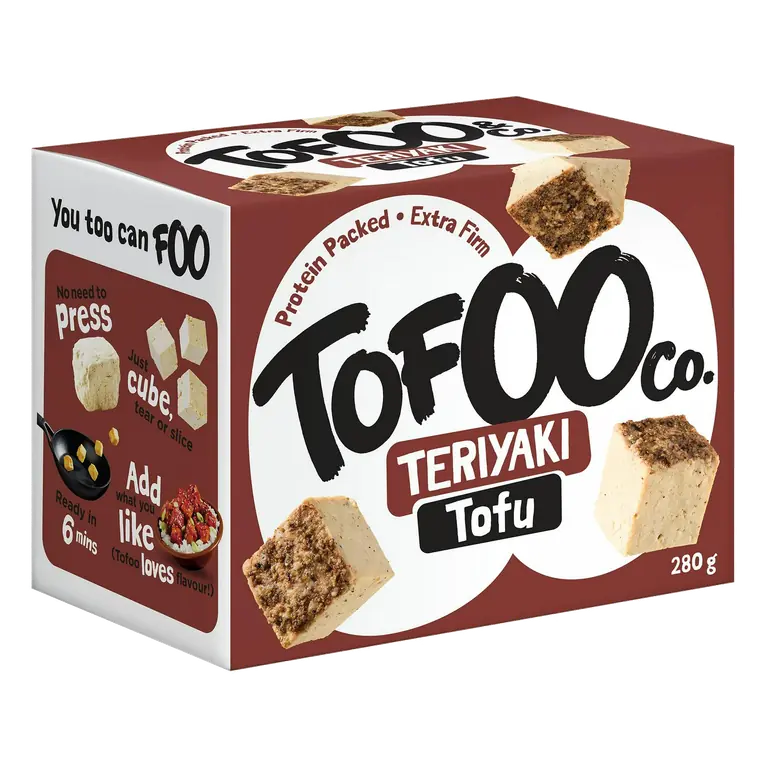 Teriyaki Tofu 280g