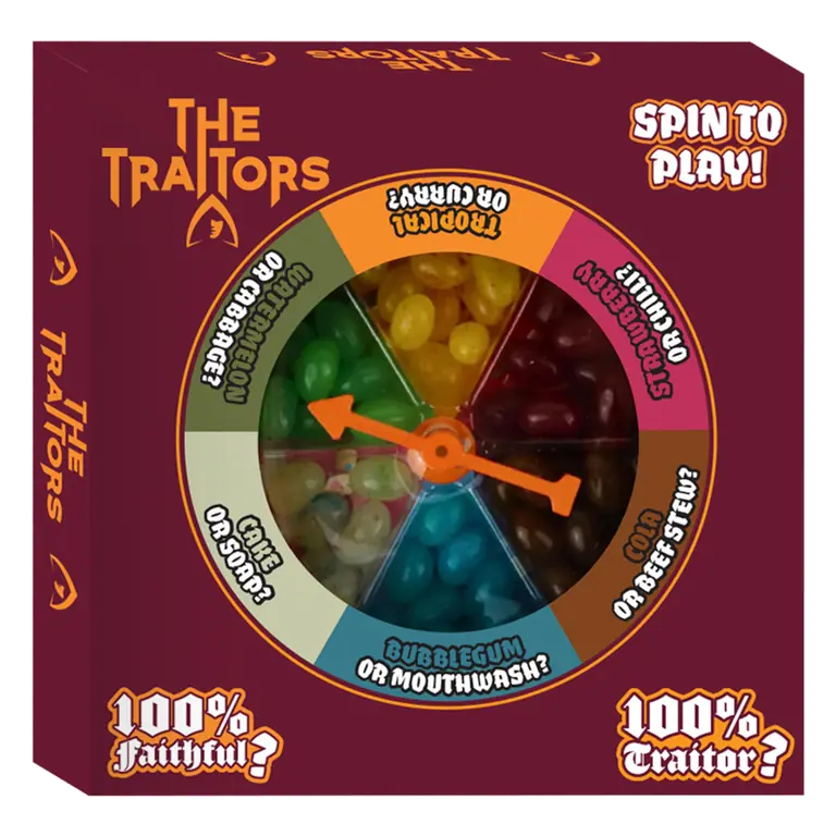 The Traitors Assorted Flavour Jelly Beans 100g