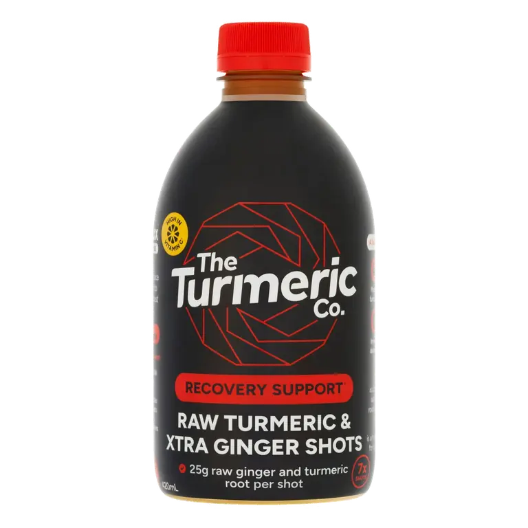 Raw Turmeric & Xtra Ginger 420ml