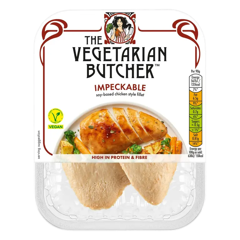 Impeckable Vegan Chicken Fillet 180g