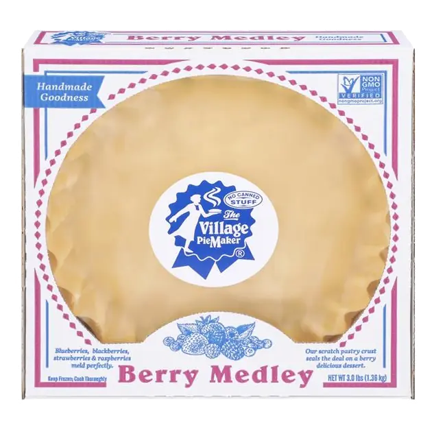 The Village Pie Maker Berry Medley