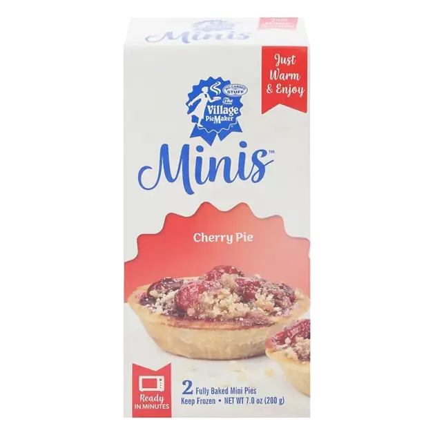 Minis Cherry Pie