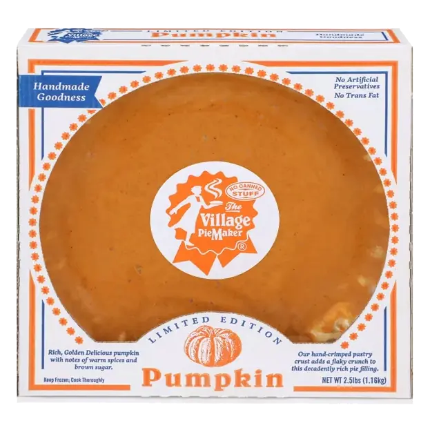 Pie, Pumpkin
