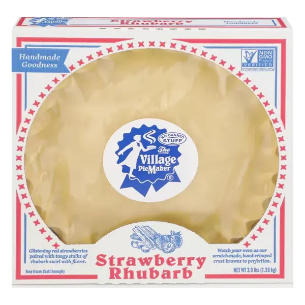 Pie, Strawberry Rhubarb