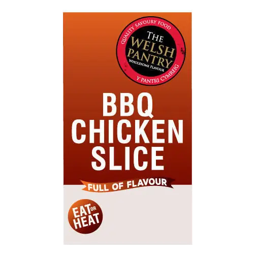 The Welsh Pantry BBQ Chicken Slice