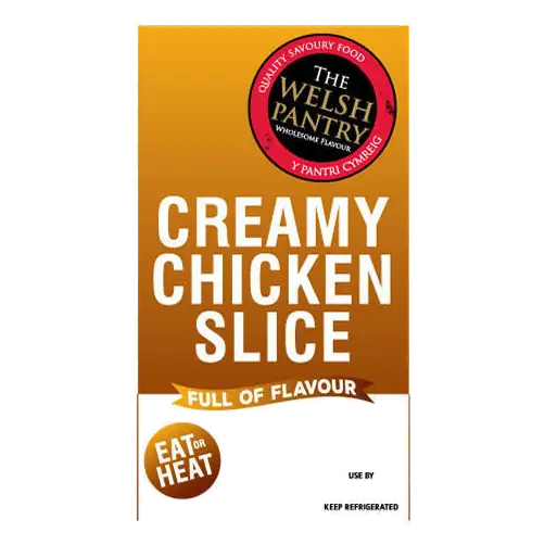 The Welsh Pantry Creamy Chicken Slice
