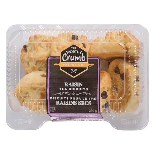 Raisin Tea Biscuits 330 g