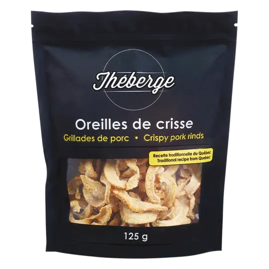 Pork Rinds Crispy 125 g