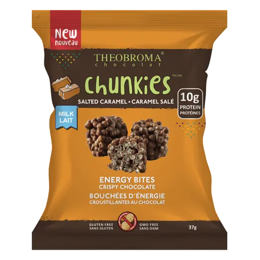 Gluten-Free Chunkies Chocolate Salted Caramel 37 g