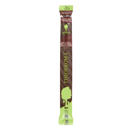 Dark Chocolate Bar Chunks Espresso Coffee 35 g