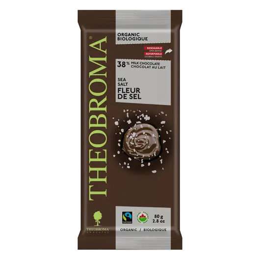 Creamy 38% Milk Chocolate 80 g