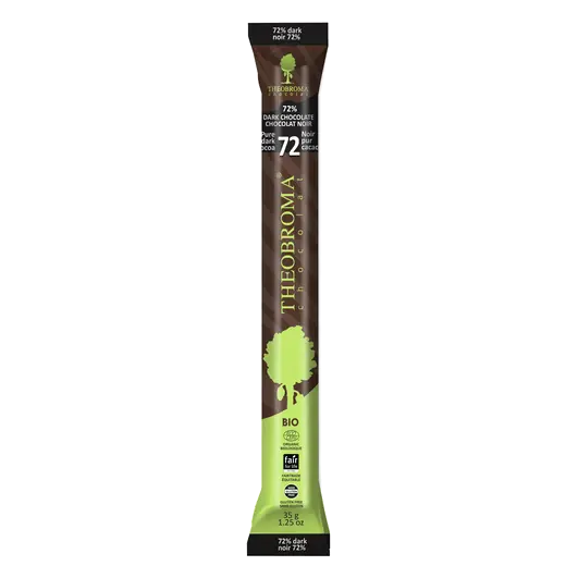 Organic Chocolate Bar 72% Dark 35 g