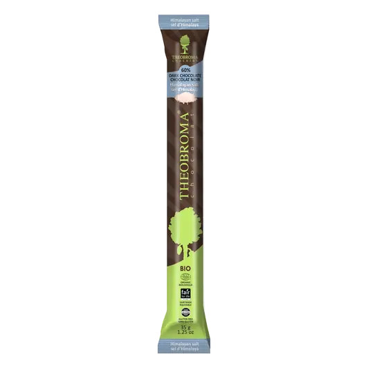 Organic Chocolate Bar Himalaya Salt 35 g