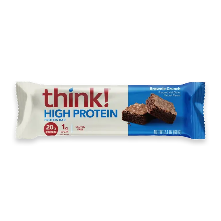 Brownie Crunch High Protein Bar