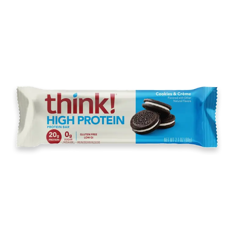 Cookies and Crème High Protein Bar