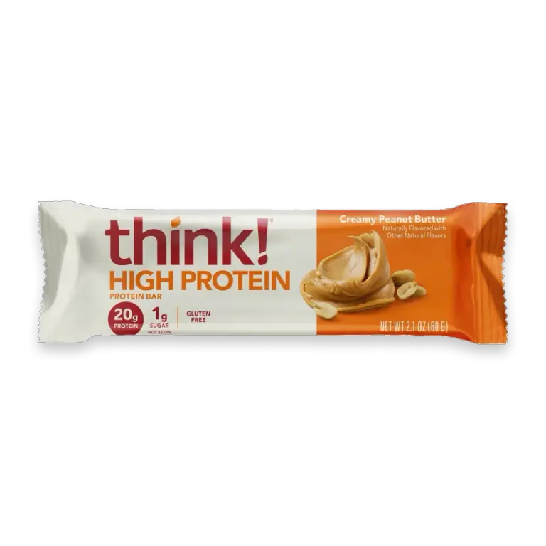 High Protein Creamy Peanut Butter