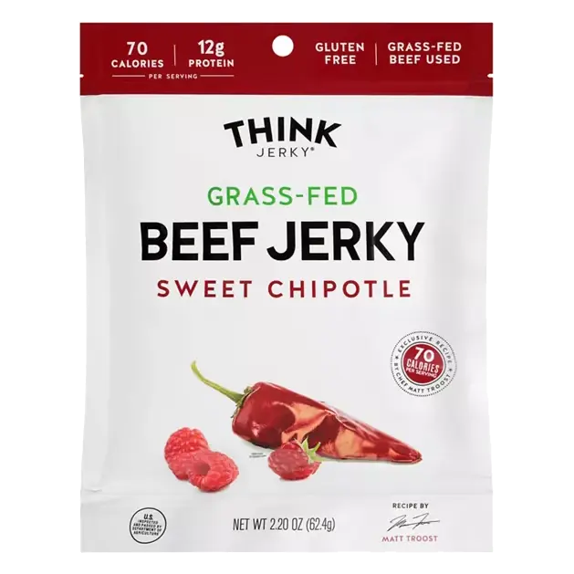 Sweet Chipotle Beef Jerky