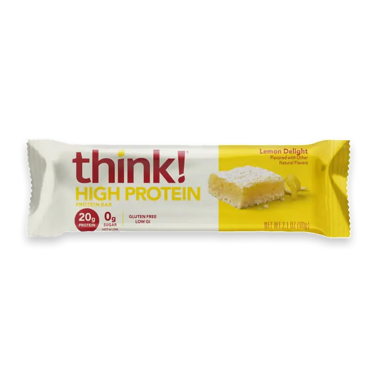 Lemon Delight High Protein Bar