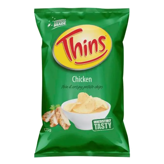Chicken Potato Chips