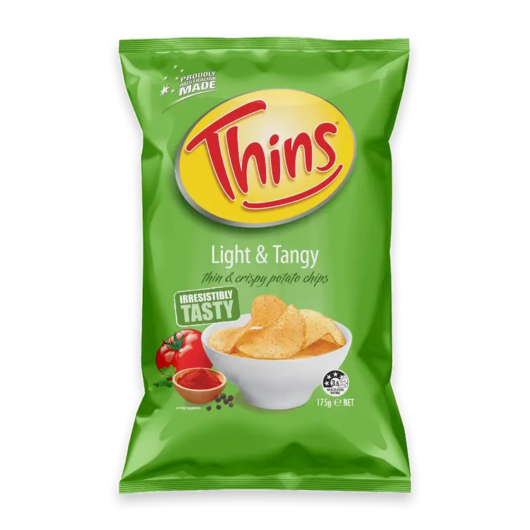 Chips Light & Tangy