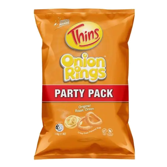 Onion Rings Party Pack Original