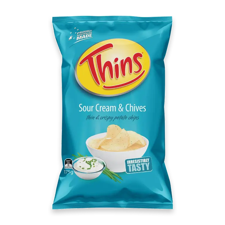 Sour Cream & Chives Potato Chips