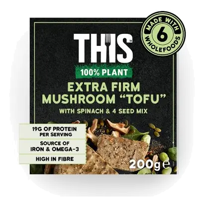Extra Firm Mushroom "Tofu"