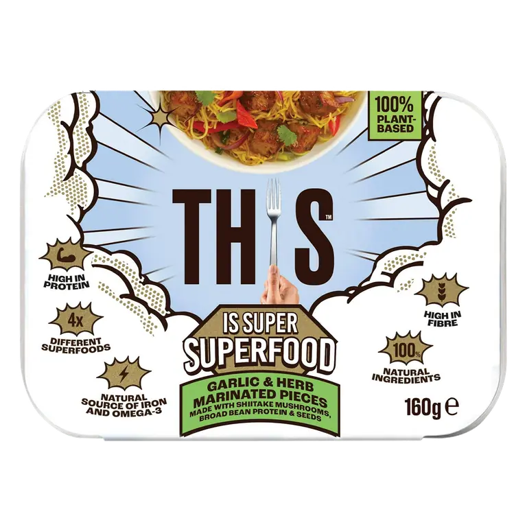 Is 160g Super Superfood Garlic & Herb Marinated Pieces