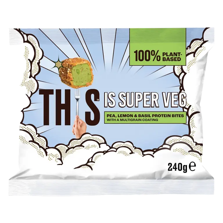Spinach & Pea Superveg Bites