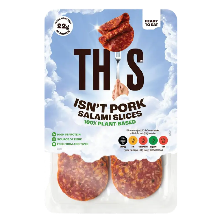 Isn't 70g Pork Salami Slices