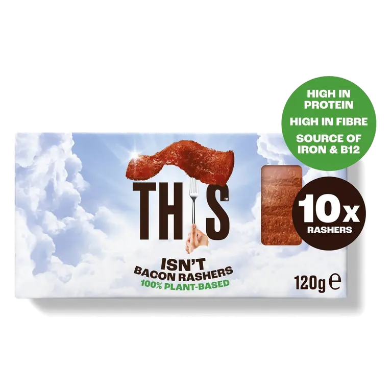 Isn't Bacon Plant-Based Rashers 120g