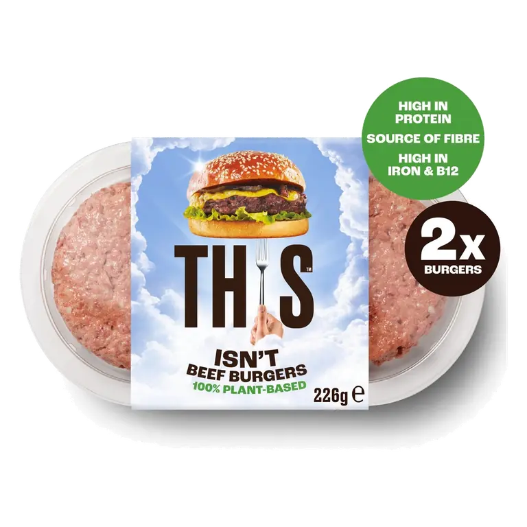 Isn't Beef 2 Plant Based Burgers