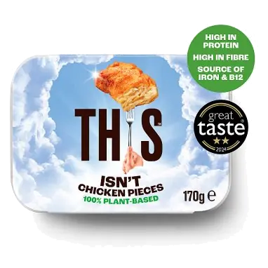 Isn't Chicken Plant-Based Pieces