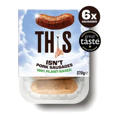 Isn't Pork Plant-Based Sausages