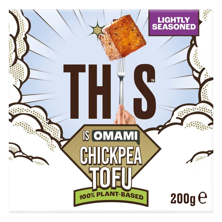 Lightly Seasoned Chickpea Tofu 200G