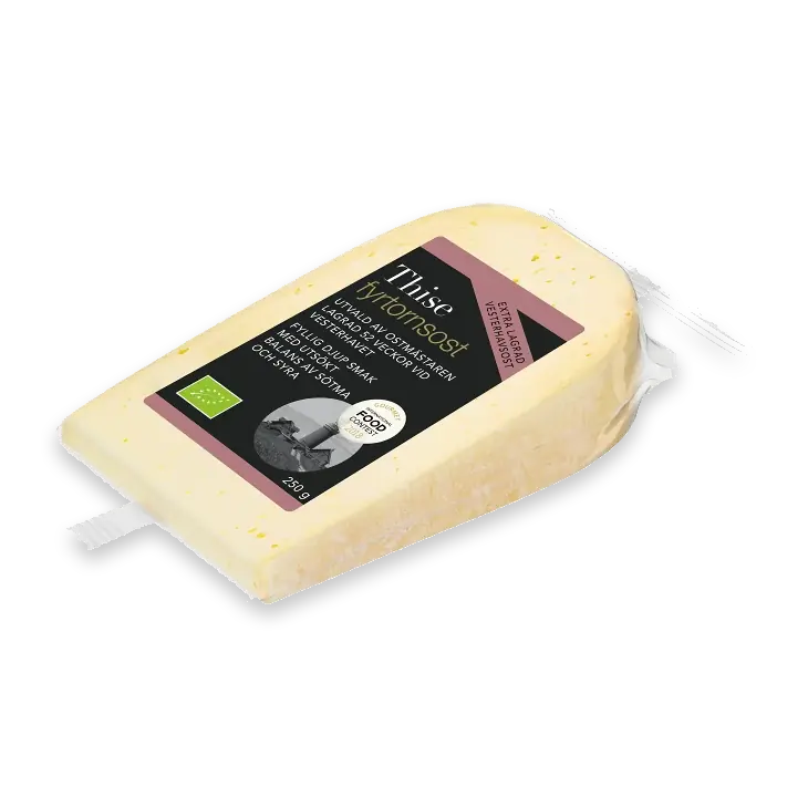 Fyrtornsost Extra Lagrad 250g Thise Mejeri