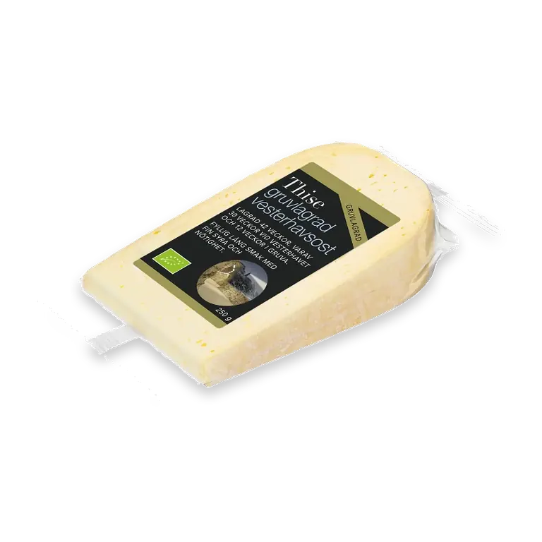 Ost Vesterhav Gruv Eko 250G Thise Mejeri