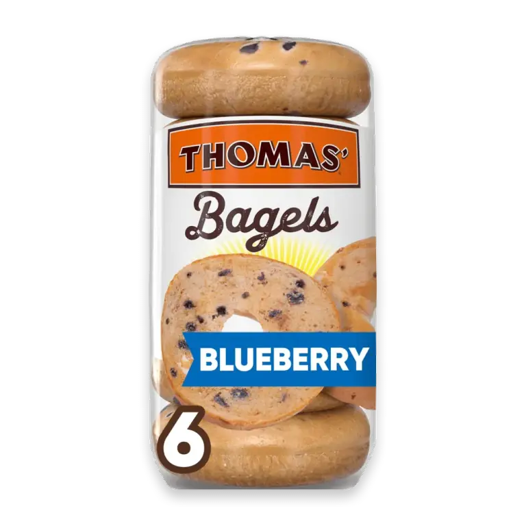 Blueberry Bagels