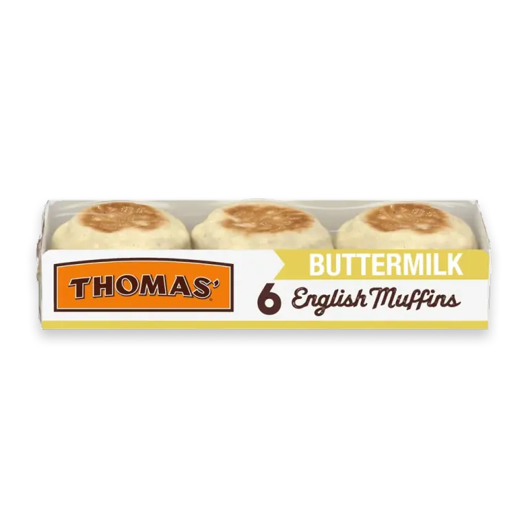 Buttermilk English Muffins